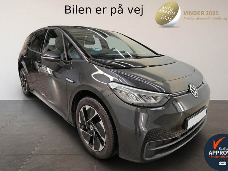 VW ID.3 EL Pro 145HK 5d Aut.