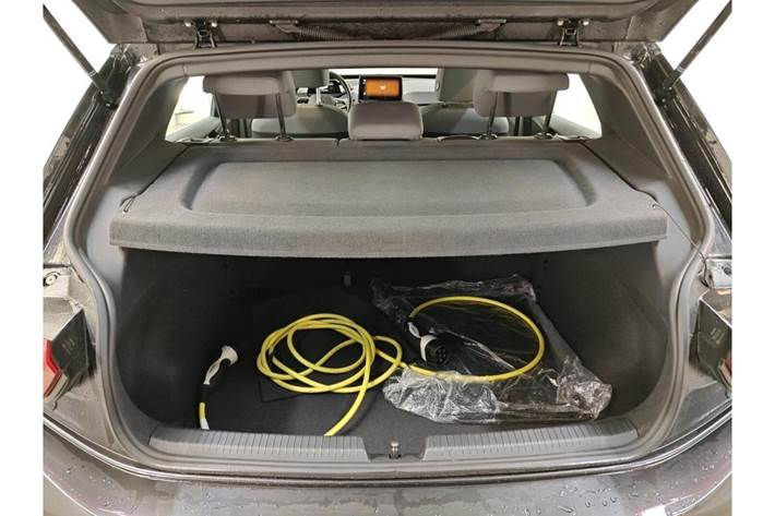 Grå VW ID.3 fra 2022