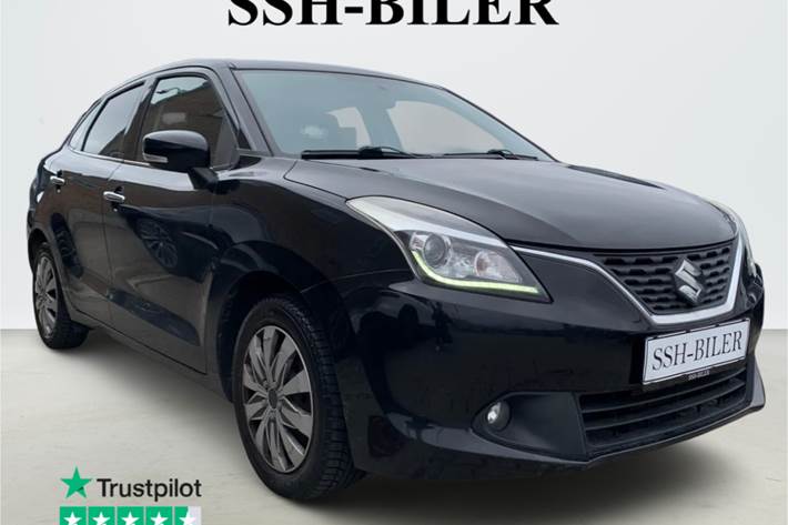undefined Suzuki Baleno fra 2018 set udefra