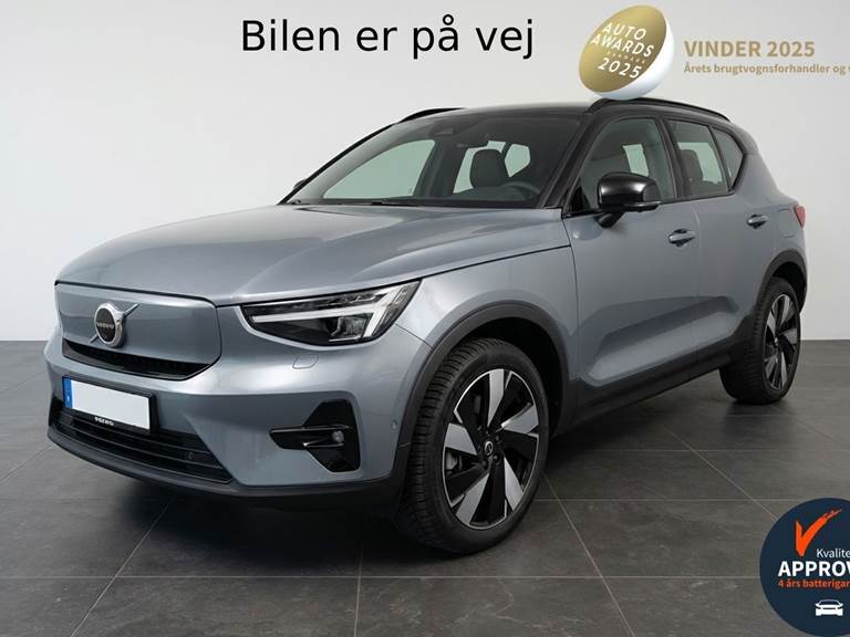 Volvo XC40 Recharge Extended Range Core 252HK 5d Aut.