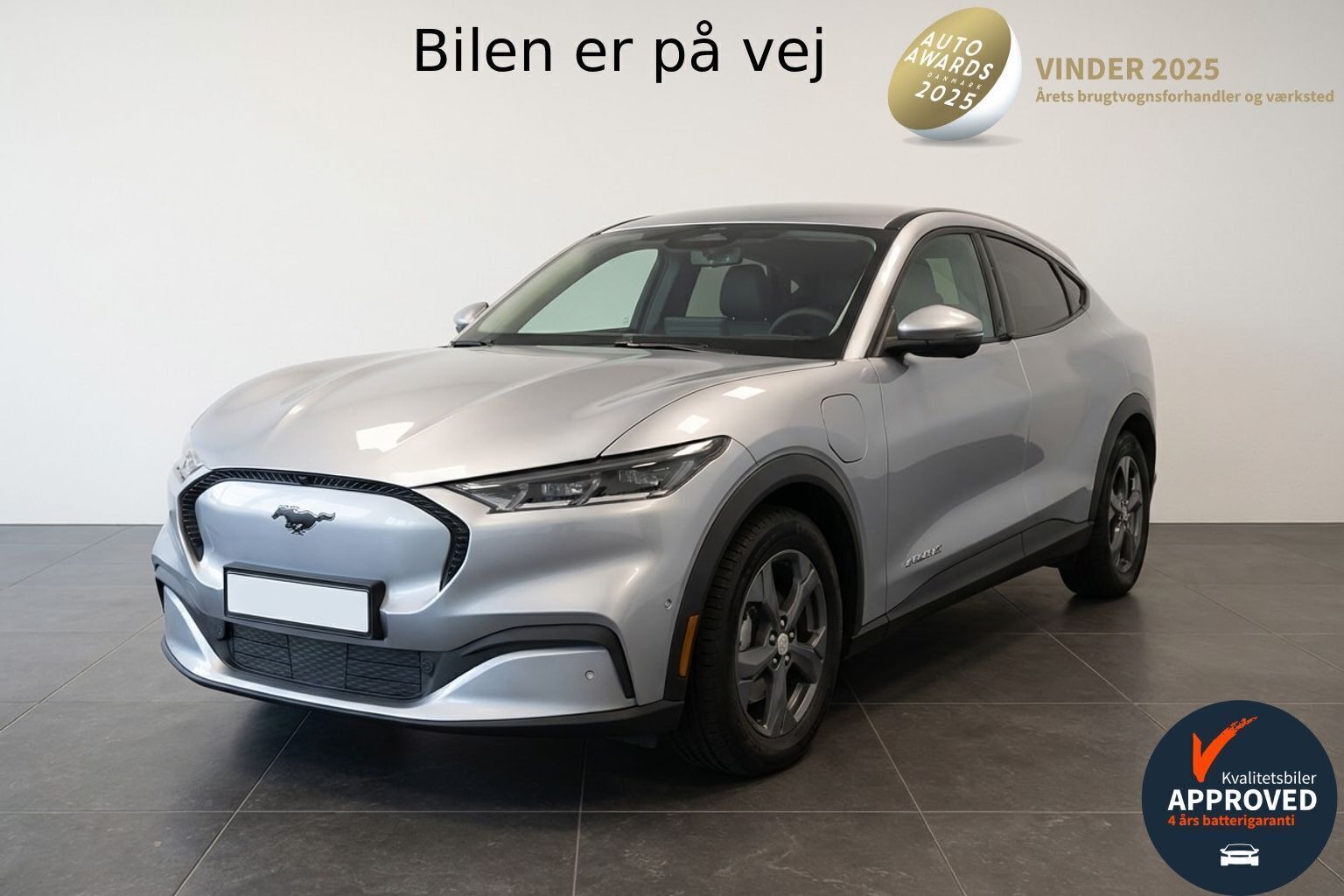 Ford Mustang Mach-E EL SR 269HK 5d Aut.