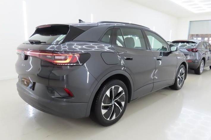 Grå VW ID.4 fra 2022