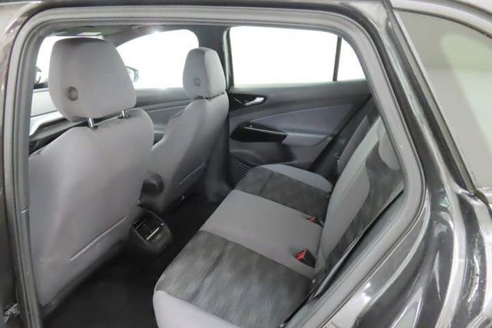 Grå VW ID.4 fra 2022