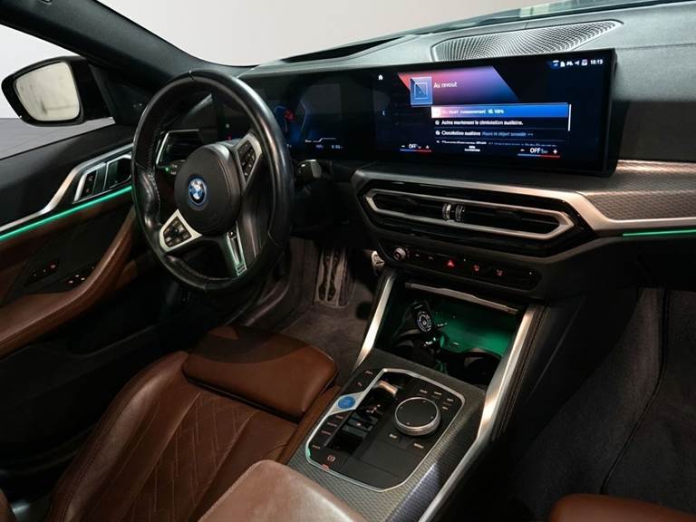 BMW i4 M50 Gran Coupé EL XDrive 544HK 5d Aut.