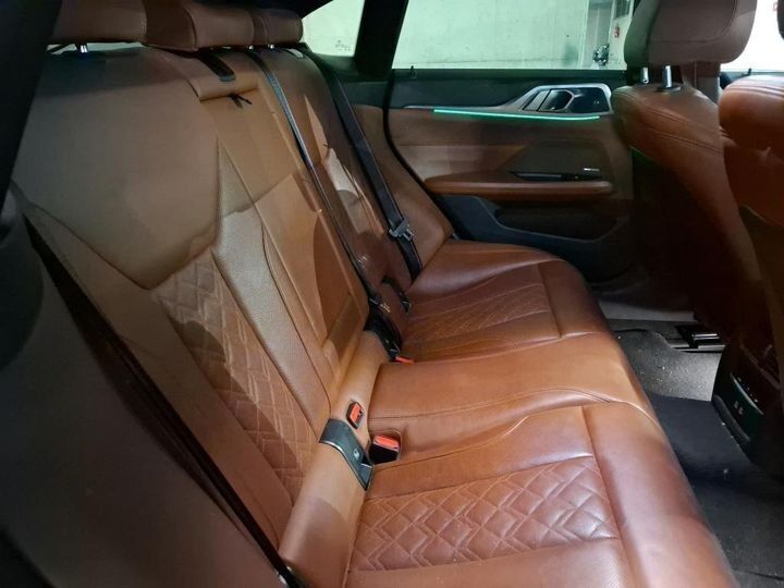 Grøn BMW i4 fra 2023