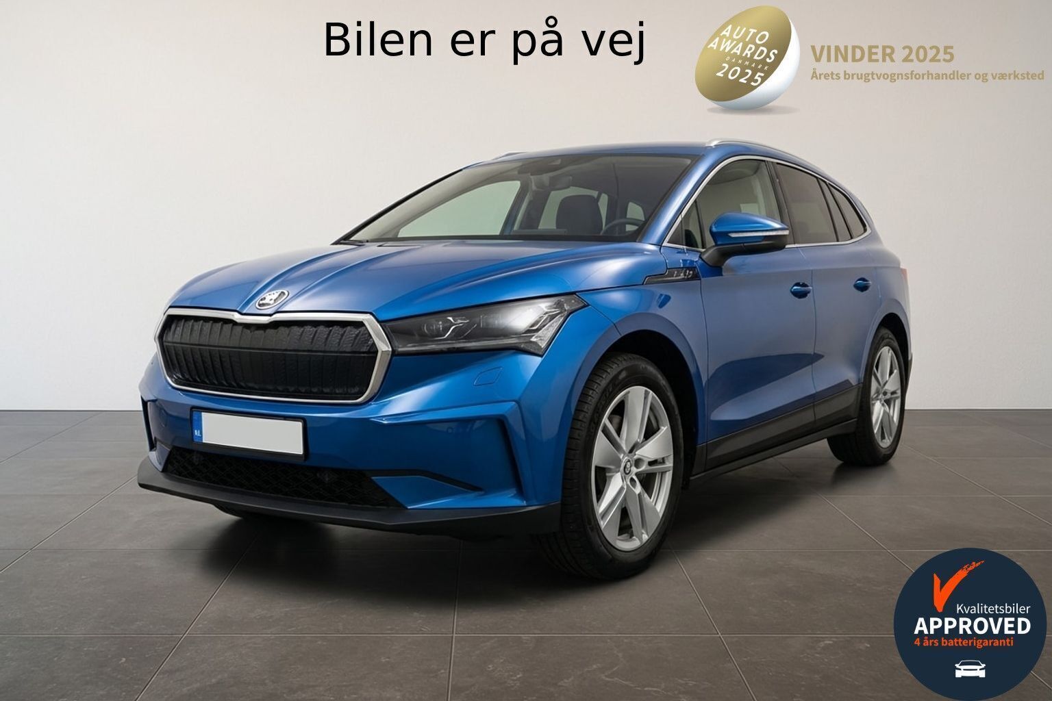Skoda Enyaq 80 iV 204HK 5d Aut.