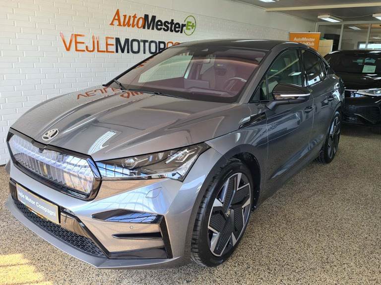 Skoda Enyaq iV RS Coupé