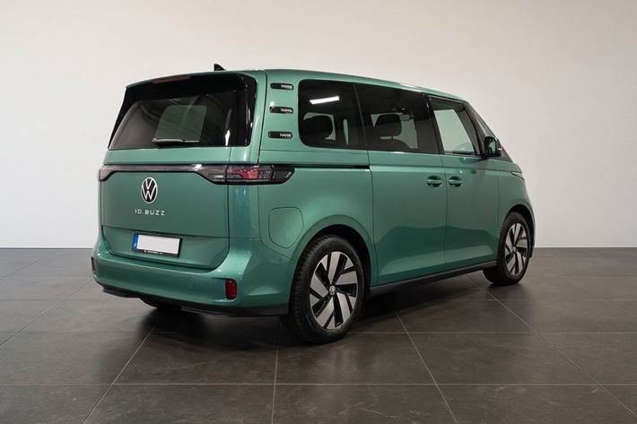 Grøn VW ID.Buzz fra 2023