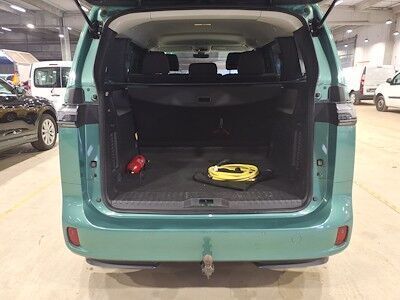 Grøn VW ID.Buzz fra 2023