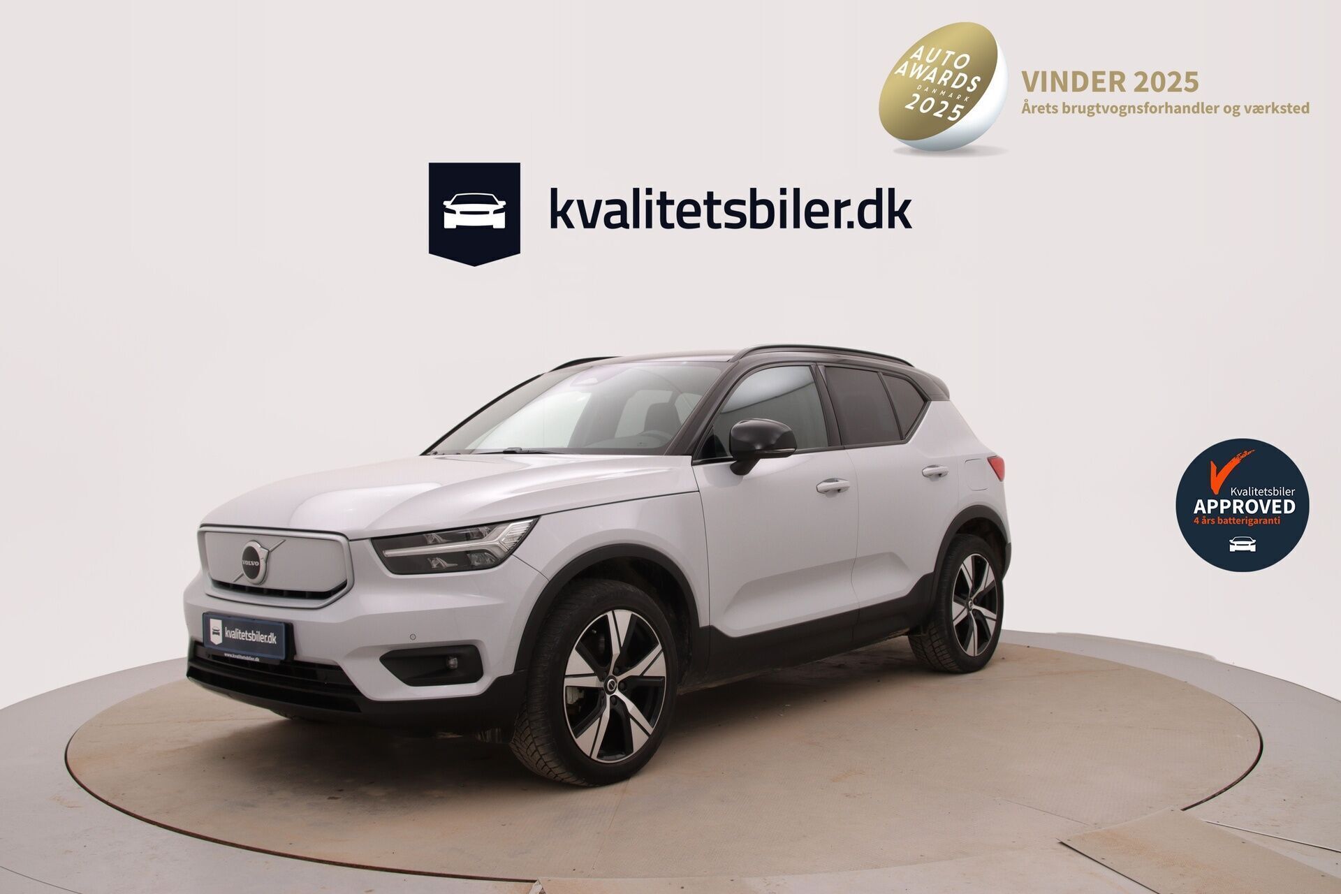 Volvo XC40 P8 Recharge Twin R-design AWD 408HK 5d Aut.