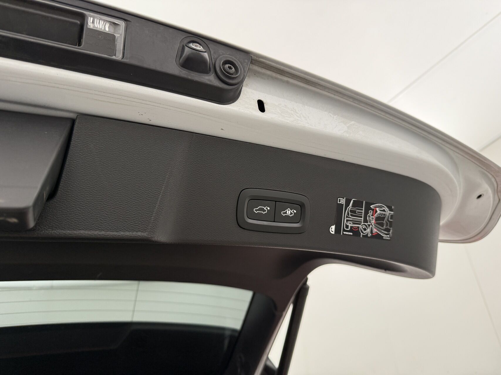 Sølv Volvo XC40 fra 2021