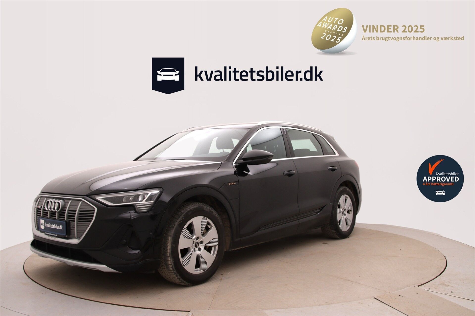 Audi e-tron 55 S Line Quattro 408HK 5d Aut.