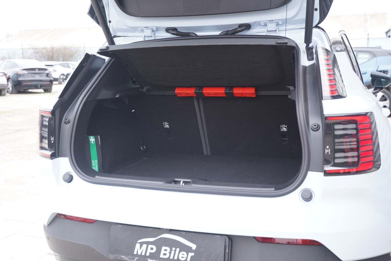 Blå Volvo EX30 fra 2025