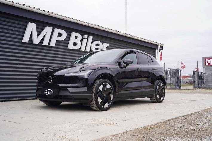 Sort Volvo EX30 fra 2025