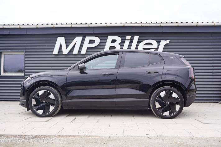 Sort Volvo EX30 fra 2025