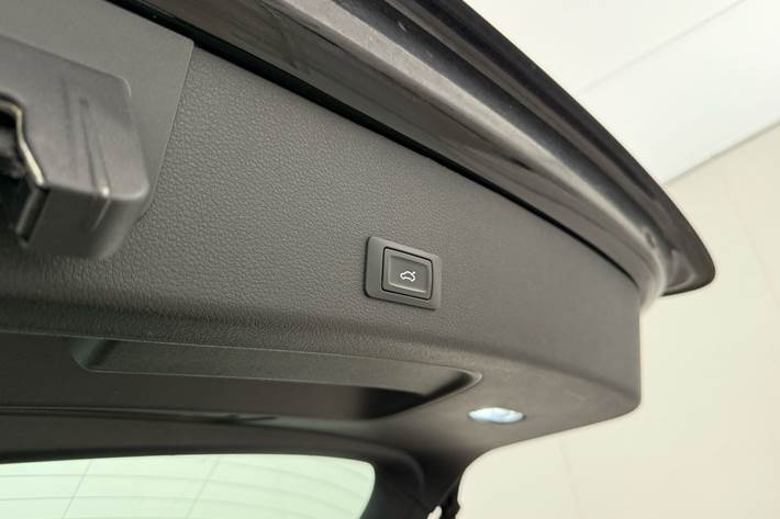 Sort Audi e-tron fra 2022