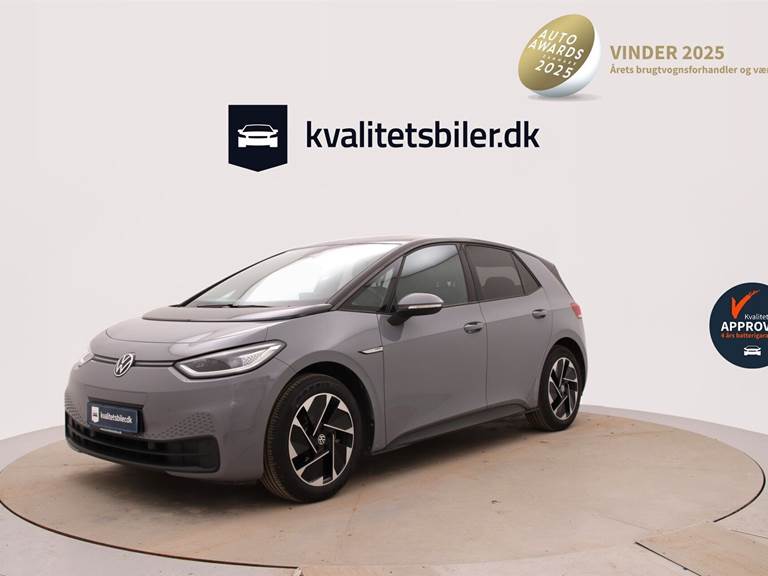 VW ID.3 EL Pro 145HK 5d Aut.