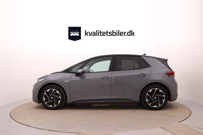 Grå VW ID.3 fra 2022