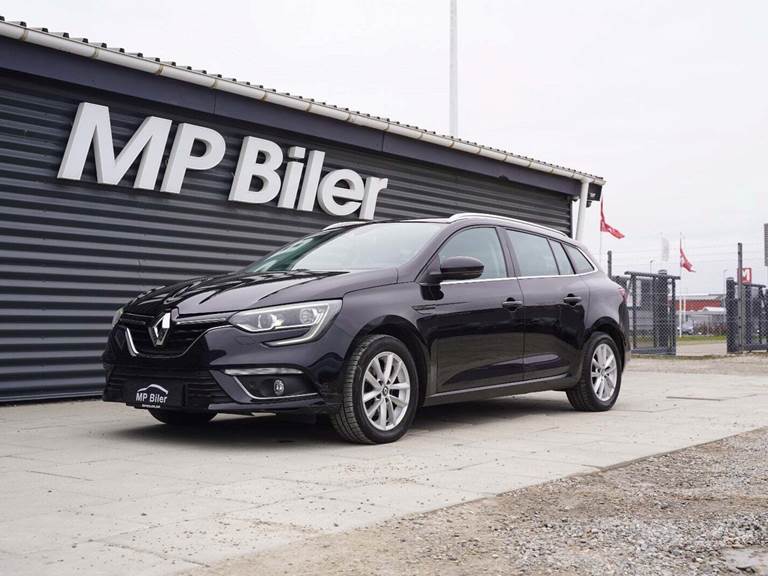 Renault Megane IV 1,2 TCe 130 Zen Sport Tourer