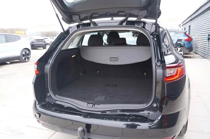 Grøn Renault Megane IV fra 2018