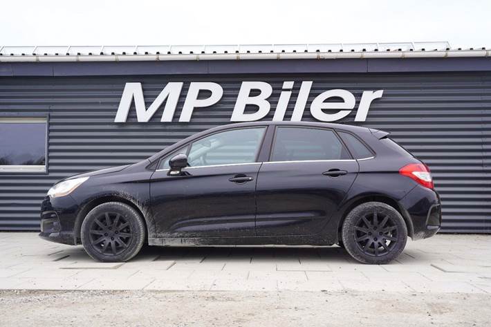 Sort Citroën C4 fra 2012
