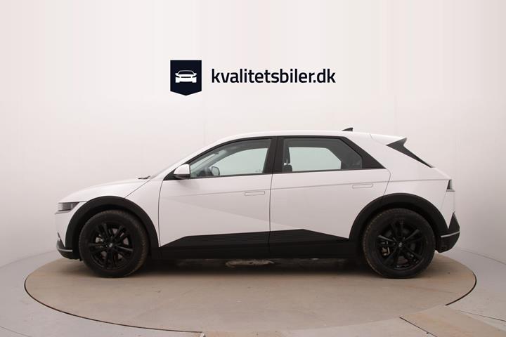 Hvid Hyundai Ioniq 5 fra 2022