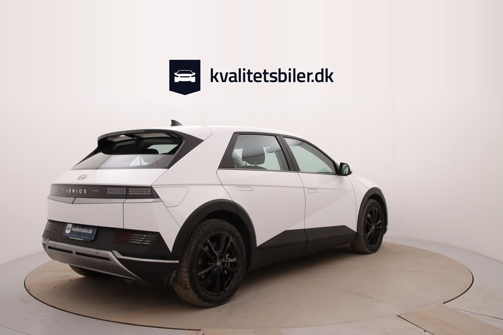 Hvid Hyundai Ioniq 5 fra 2022
