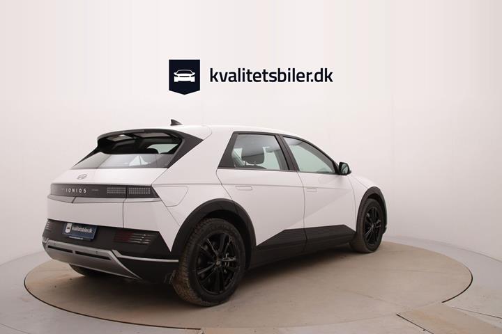 Hvid Hyundai Ioniq 5 fra 2022