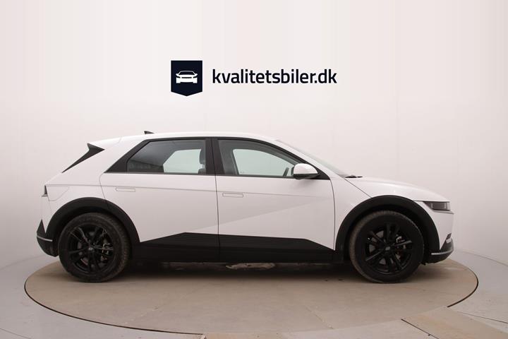 Hvid Hyundai Ioniq 5 fra 2022