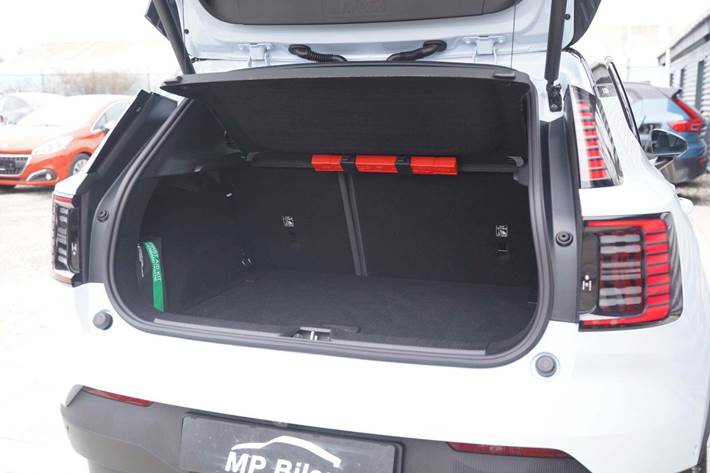 Blå Volvo EX30 fra 2025