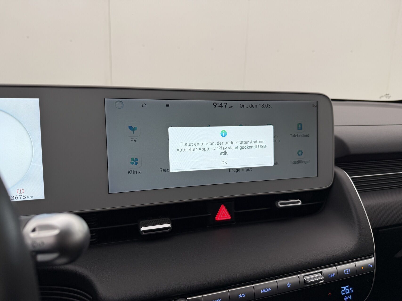 Hvid Hyundai Ioniq 5 fra 2022