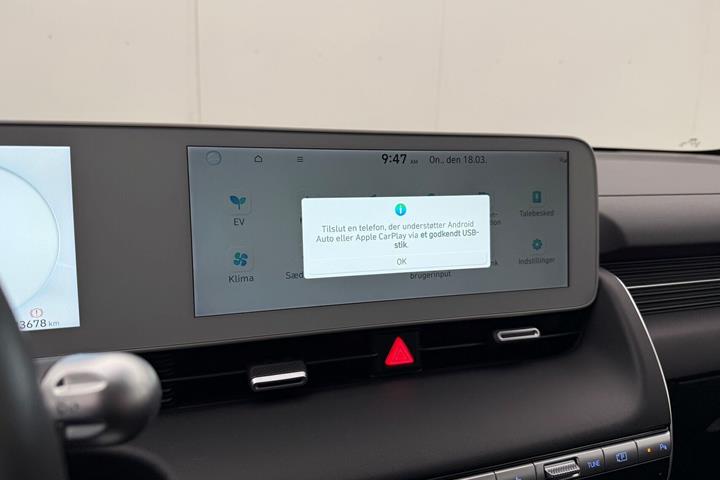 Hvid Hyundai Ioniq 5 fra 2022