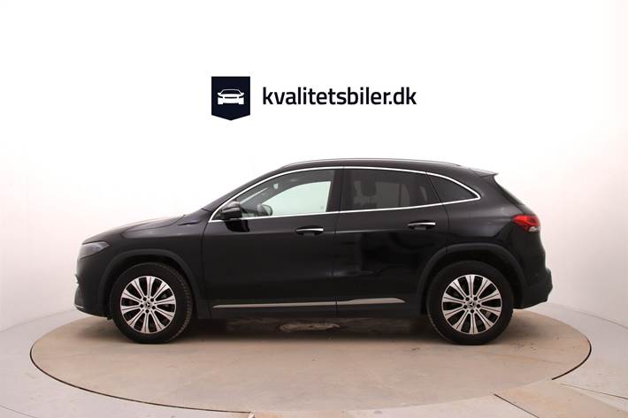 Sort Mercedes EQA 250 fra 2022