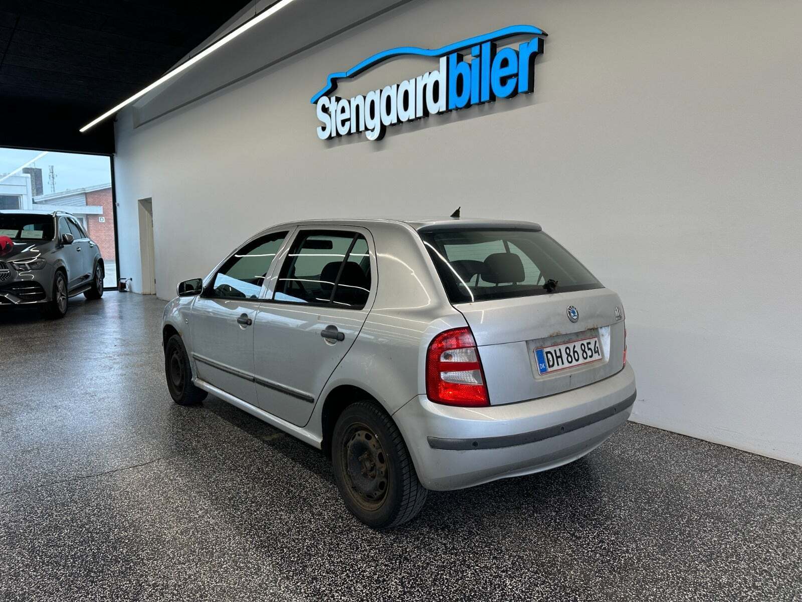 Skoda Fabia 1,4 8V 68 Comfort