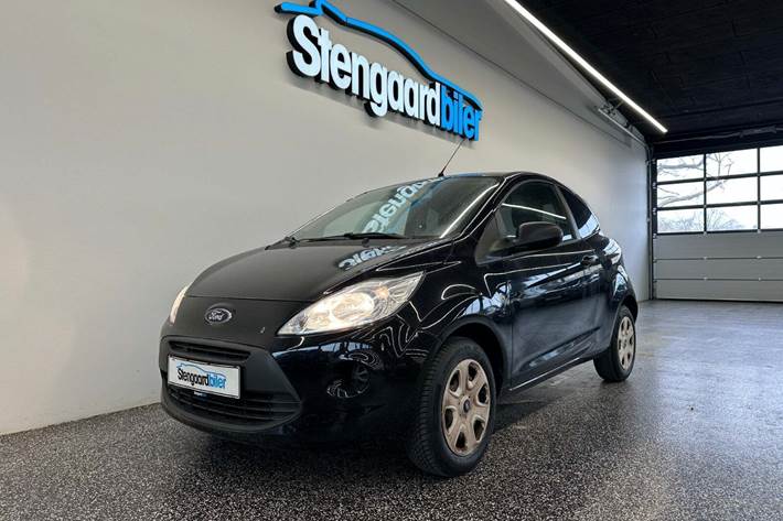 Sort Ford Ka fra 2012