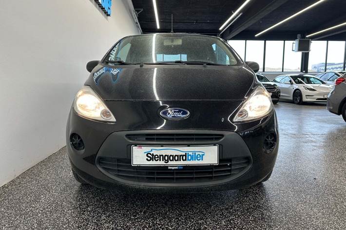 Sort Ford Ka fra 2012