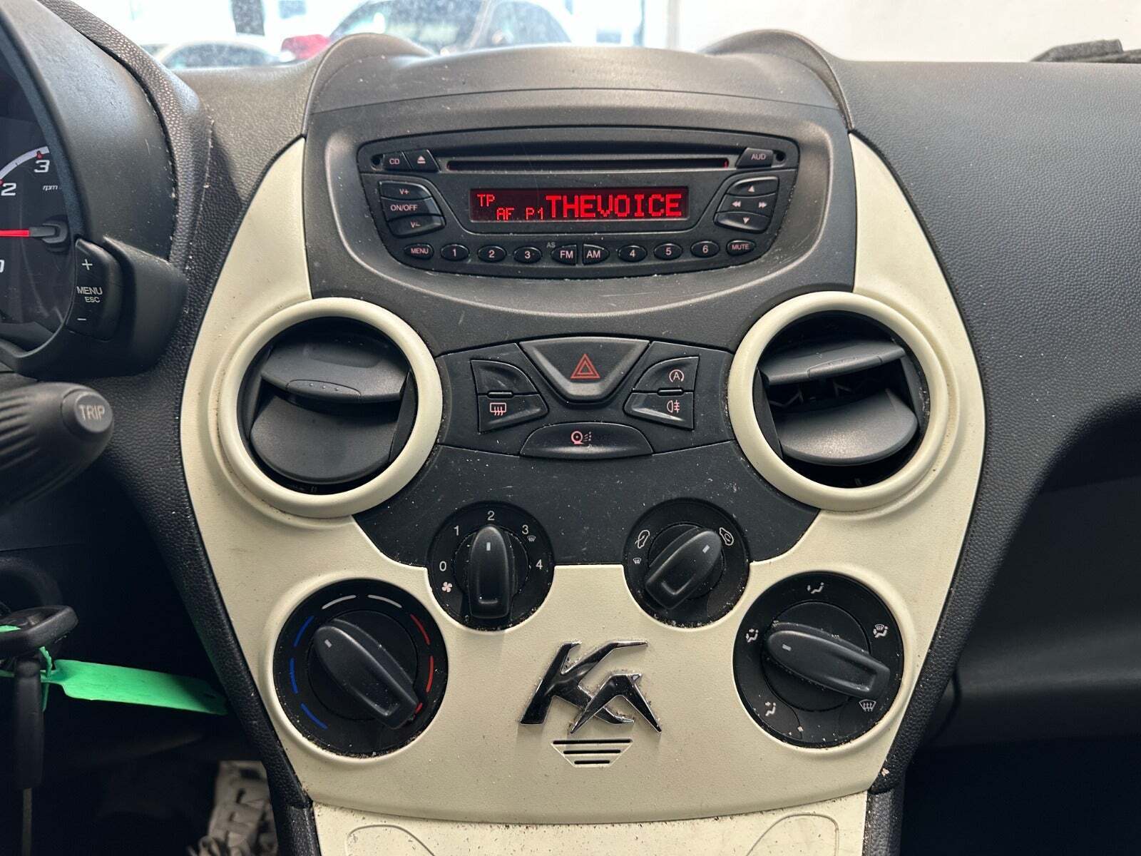 Sort Ford Ka fra 2012