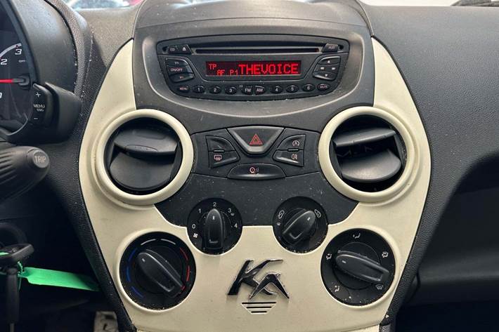 Sort Ford Ka fra 2012