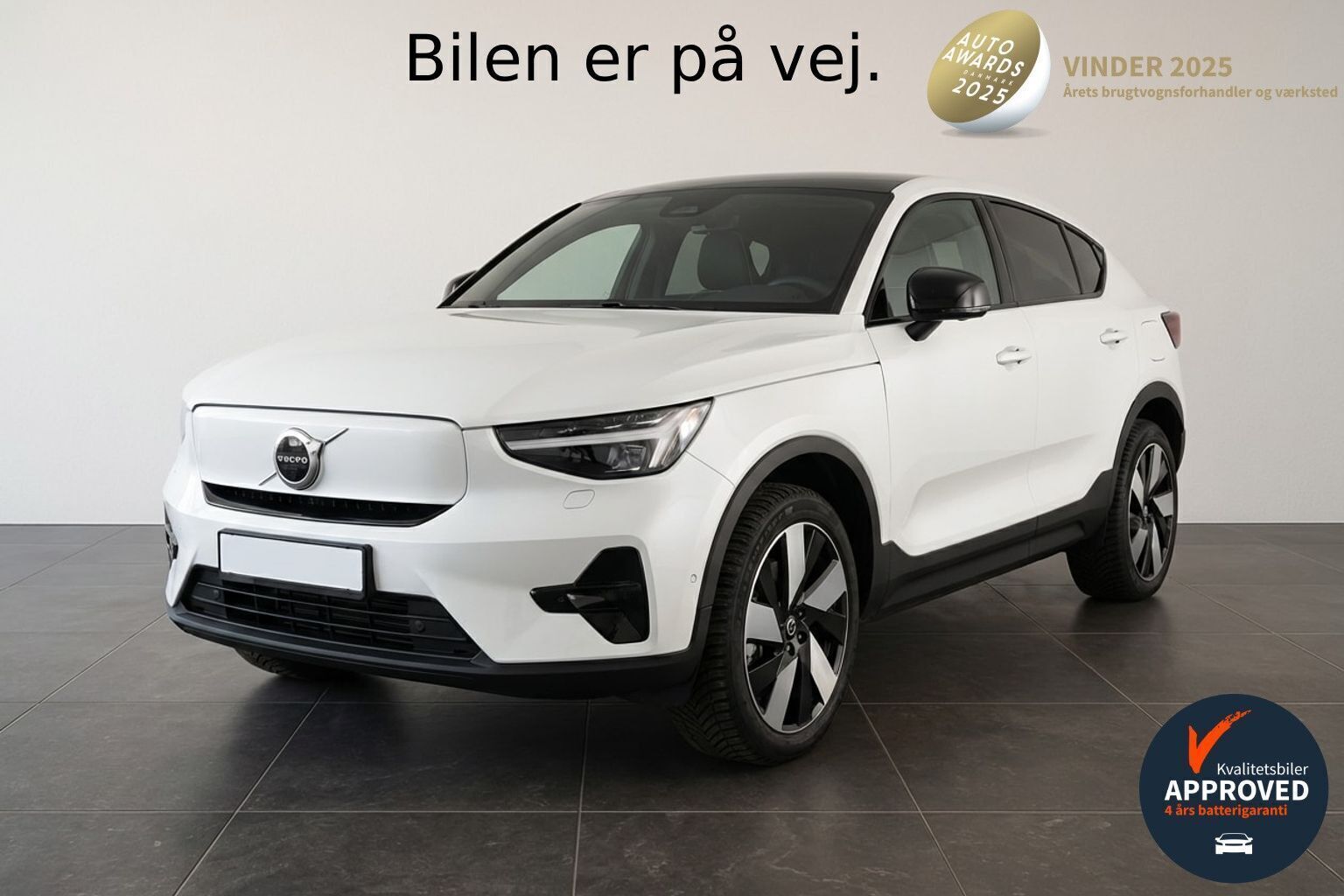 Volvo C40 P8 Recharge Twin Plus AWD 408HK 4d Aut.