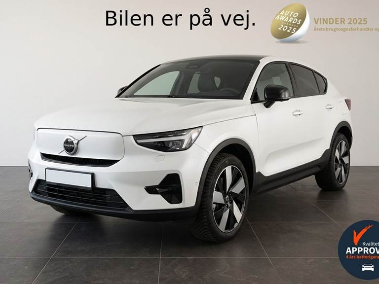 Volvo C40 P8 Recharge Twin Plus AWD 408HK 4d Aut.