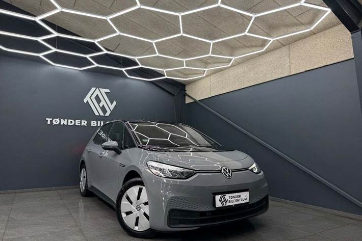 Grå VW ID.3 fra 2022