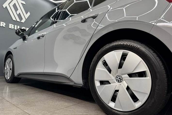 Grå VW ID.3 fra 2022