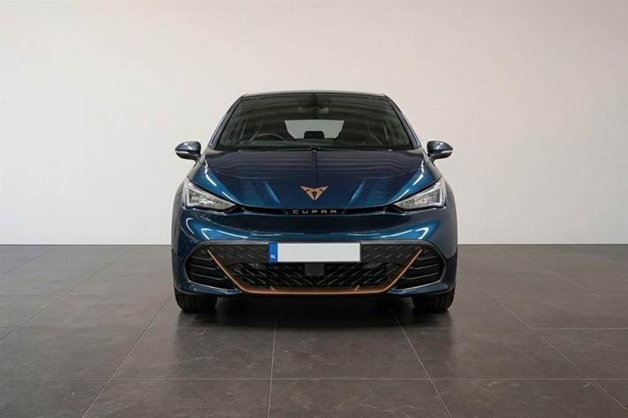 Blå Cupra Born fra 2022