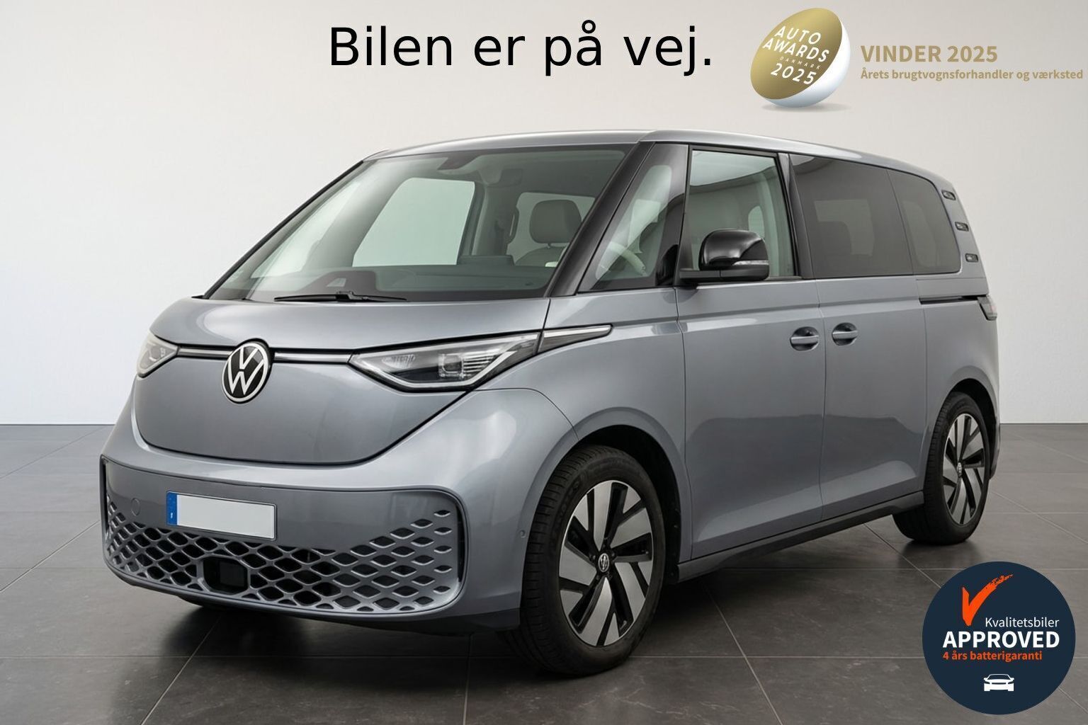 VW ID.Buzz EL Pro 204HK Aut.