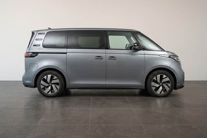 Sølv VW ID.Buzz fra 2023