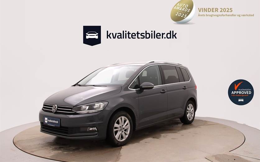 VW Touran 1,5 TSI EVO ACT Highline Plus DSG 150HK 7g Aut.