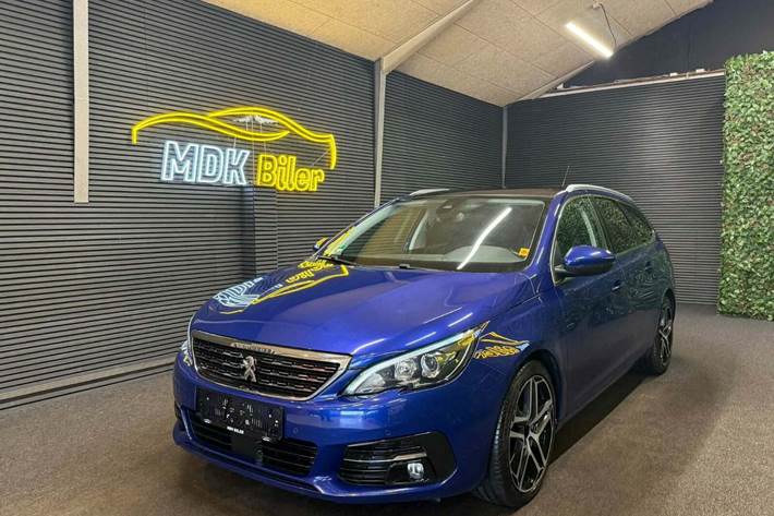 undefined Peugeot 308 fra 2018