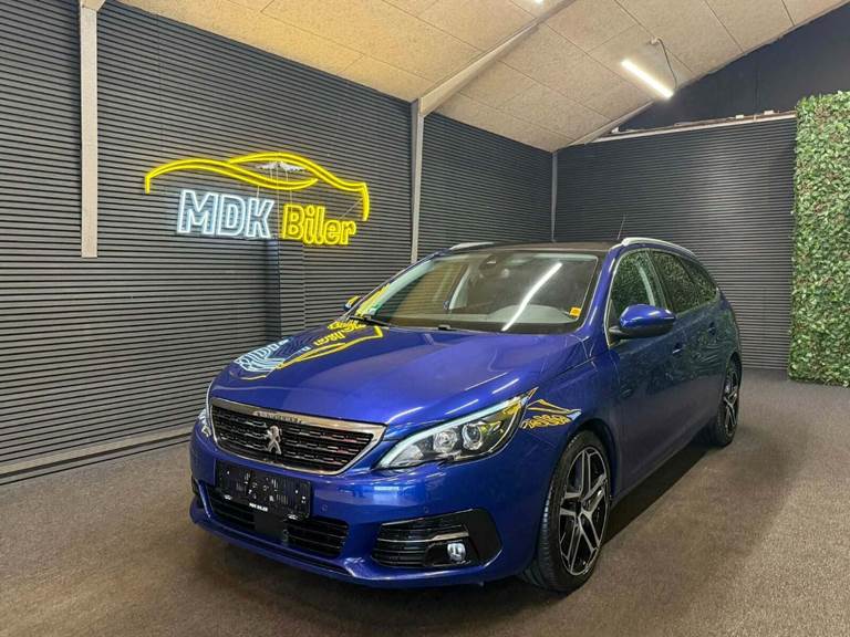 Peugeot 308 1,2 e-THP 130 Allure SW EAT6