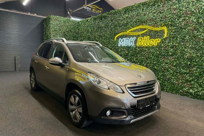 undefined Peugeot 2008 fra 2016