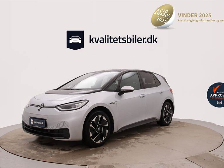 VW ID.3 EL Pro 145HK 5d Aut.